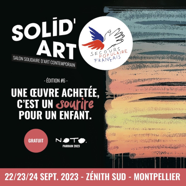 Franck Noto pour SOLID'ART