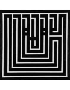 Toile "UNLOCK YOUR HEART" - L'ATLAS