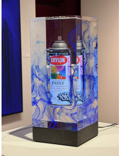 Inclusion "Bleu"- NASTY