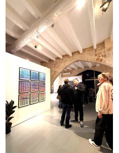 Toile Square 7 - Franck NOTO x L'ATLAS 2