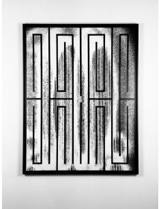 Toile Black & White - Franck NOTO x L'ATLAS