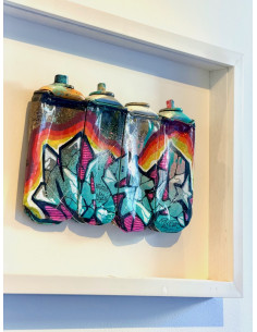 Dead spray can x4 - NASTY 2