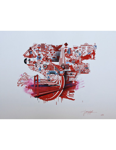 Screen print SF - JONNYSTYLE