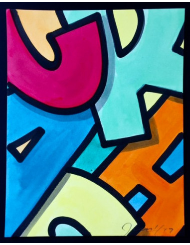 Scrabble aquarelle 3 - CRASH