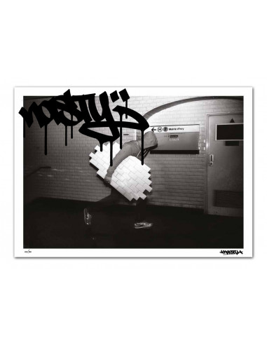 Livre NASTY - Flashback. 2018-1988