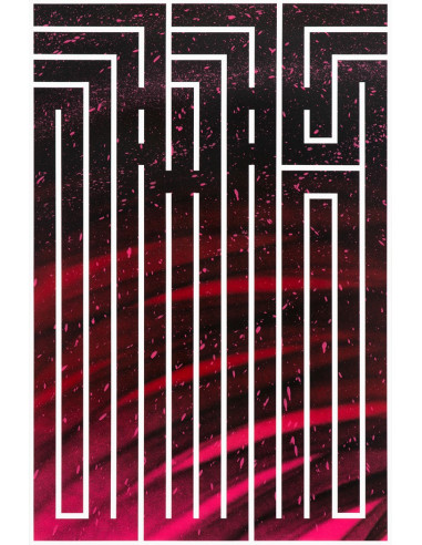 Canvas "Monday Drift" - L'ATLAS