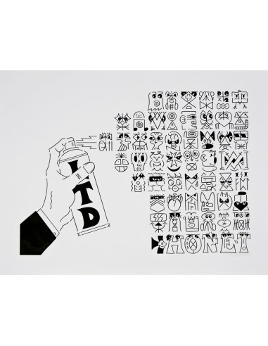 "Bronski Beat"  sur papier - HONET