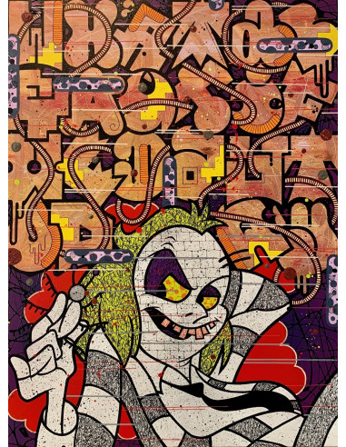 Toile Sète sur 7 n°4 - SMOLE