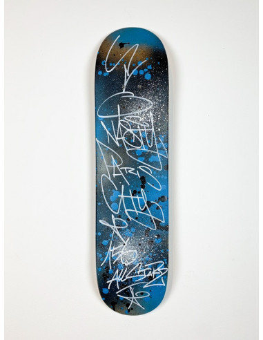 Skate customisé par NASTY numéro 3