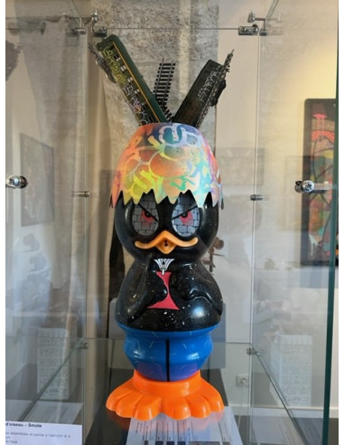 Sculpture « Drôle d’oiseau » - SMOLE