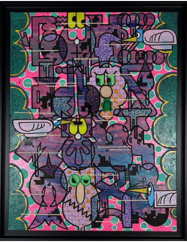 "CouzinoSmolito82" canvas - SMOLE
