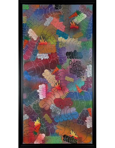 Toile "Les carottes sont cuites" - SMOLE