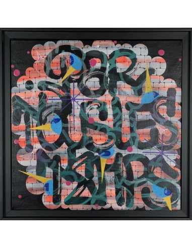 "Par tous les temps" canvas - SMOLE