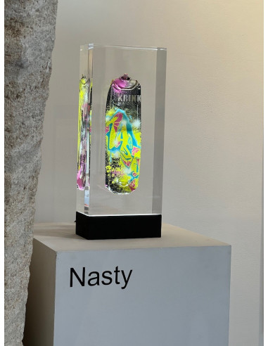 Inclusion colonne "Krink" - NASTY