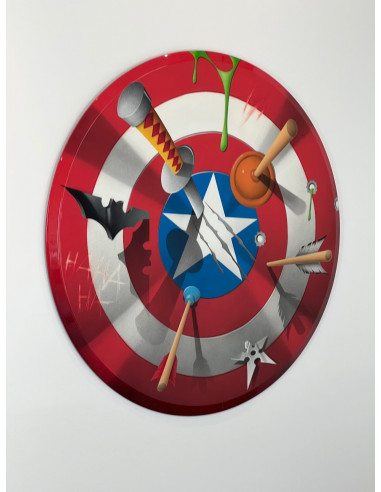 "Gum versus Captain America" - GUM