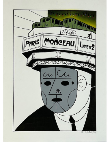 La boucle Monceau (Jubilé) – HONET on paper