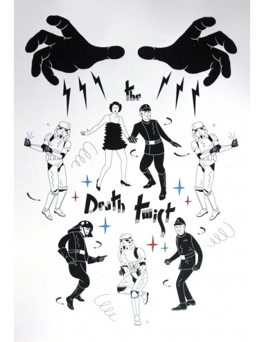 The Death Twist - HONET