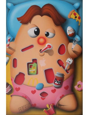 "Operation plastik (Papa)" - GUM