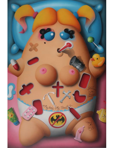 "Operation plastik (Maman)" - GUM