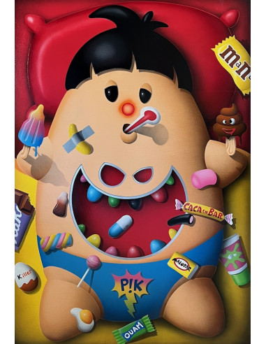 "Operation plastik (Kid)" - GUM