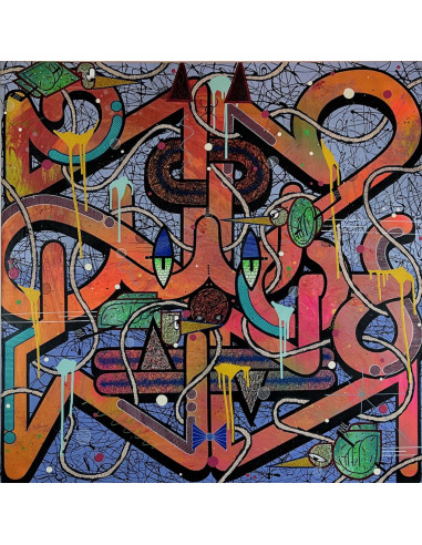 "2022" canvas - SMOLE