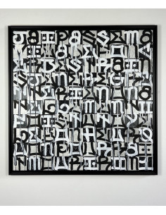 "My life" 2023 canvas - SMOLE