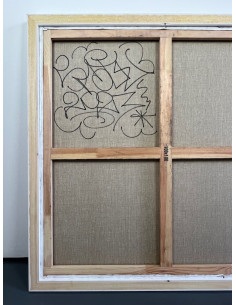 "My life" 2023 canvas - SMOLE 2