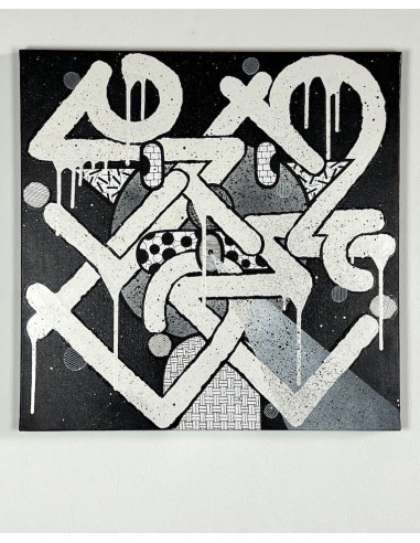 "Untitle 2" 2023 canvas - SMOLE