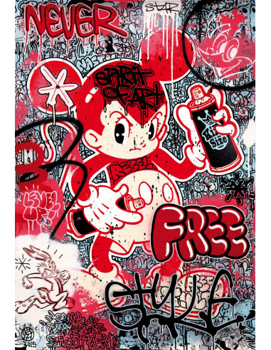 Never Free - SPEEDY GRAPHITO