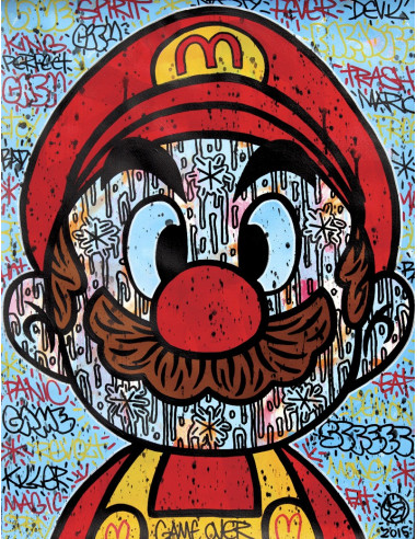 Super MacDo - SPEEDY GRAPHITO