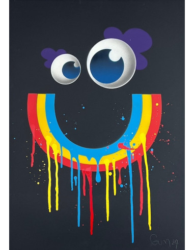"Rainbow on paper" 2024 - GUM