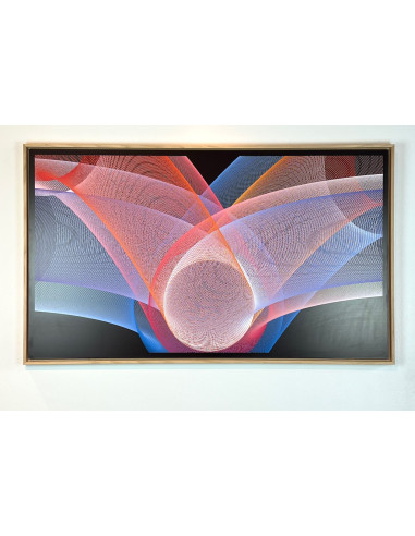 Trajectoire print papier signé - Sébastien PRESCHOUX