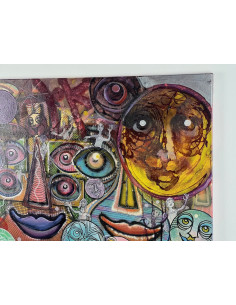 Canvas a lot of moons 2 - LOKO 2