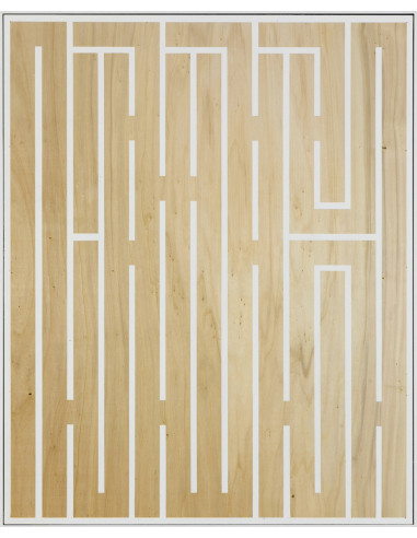 Peinture sur bois "Textura" - L'ATLAS