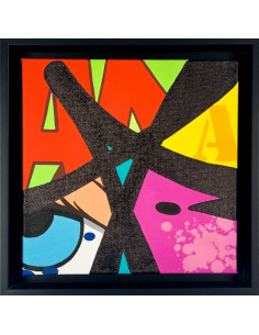 Toile 8 - John CRASH Matos