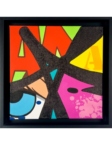 Toile 8 - John CRASH Matos