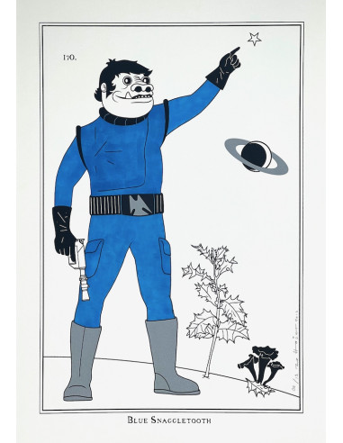 Bluesnaggletooth 06/13 - HONET