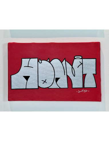 Toile série graffiti n°7 - HONET