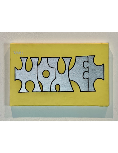 Toile série graffiti n°3 - HONET