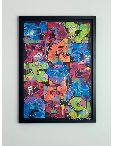 Print "Fantastik Damage" - SMOLE