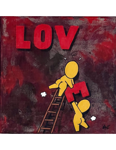Toile "Lov..." - JACE