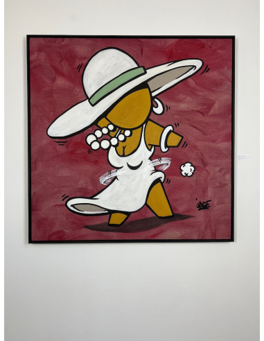 Toile "Swing 2" - JACE