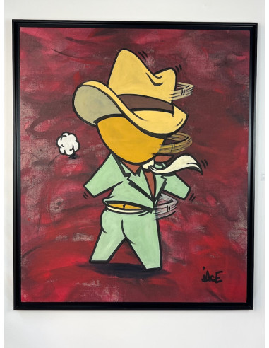 "Swing 1" canvas - JACE