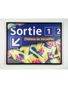 "Go to the castel" Canvas - NASTY