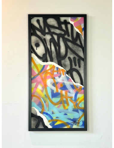 Déchirures "81x40 cm" - NASTY
