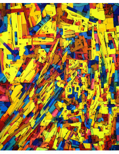 "Vision de vie" canvas - NEIST