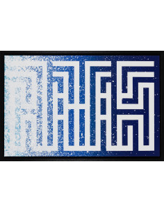 Toile "A KILLING MOON" - L'ATLAS